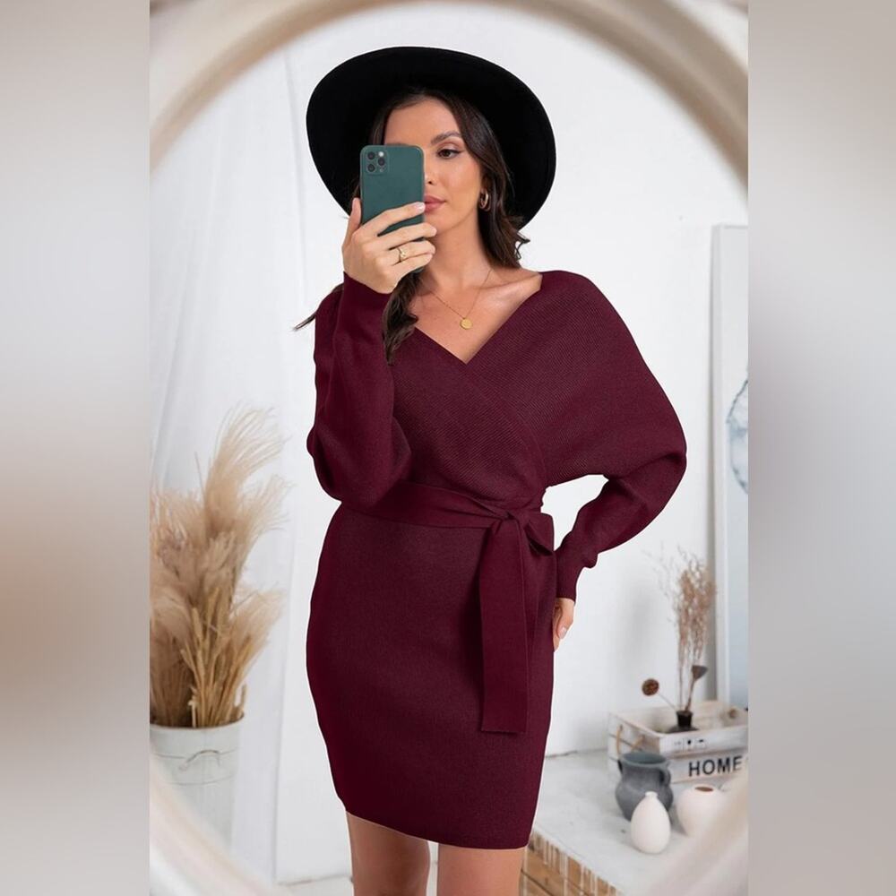 NWT Zesica Women’s Sweater Dress